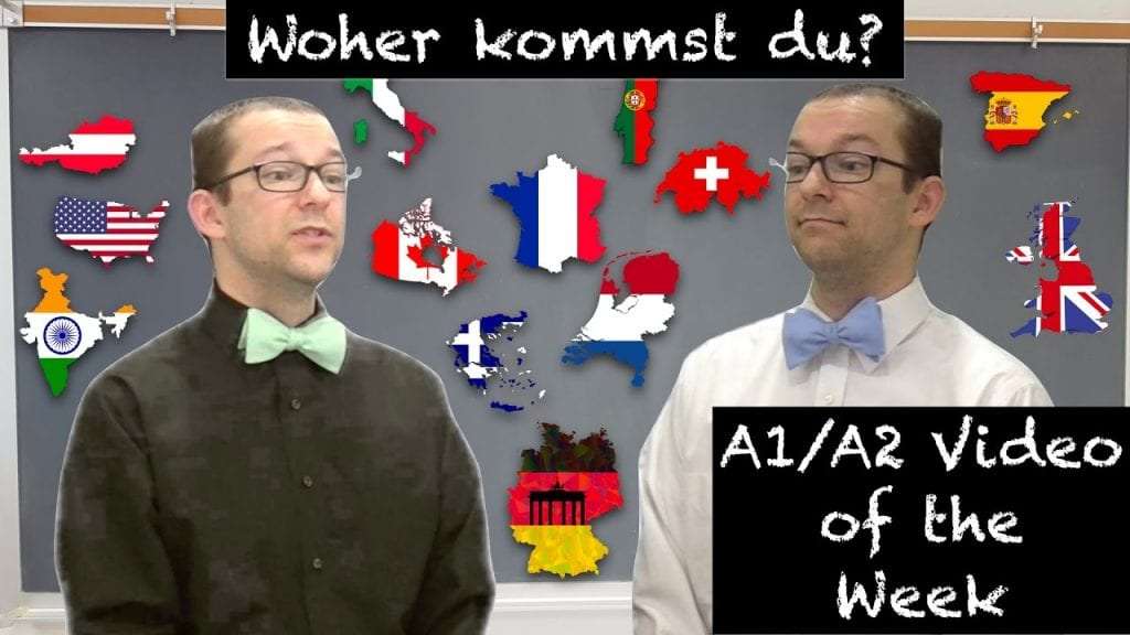 Woher kommst du? - Where are you from?