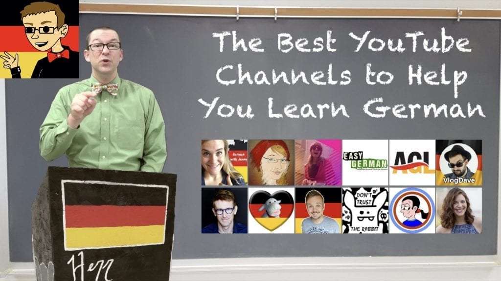 Best YouTube Channels for Learning German
