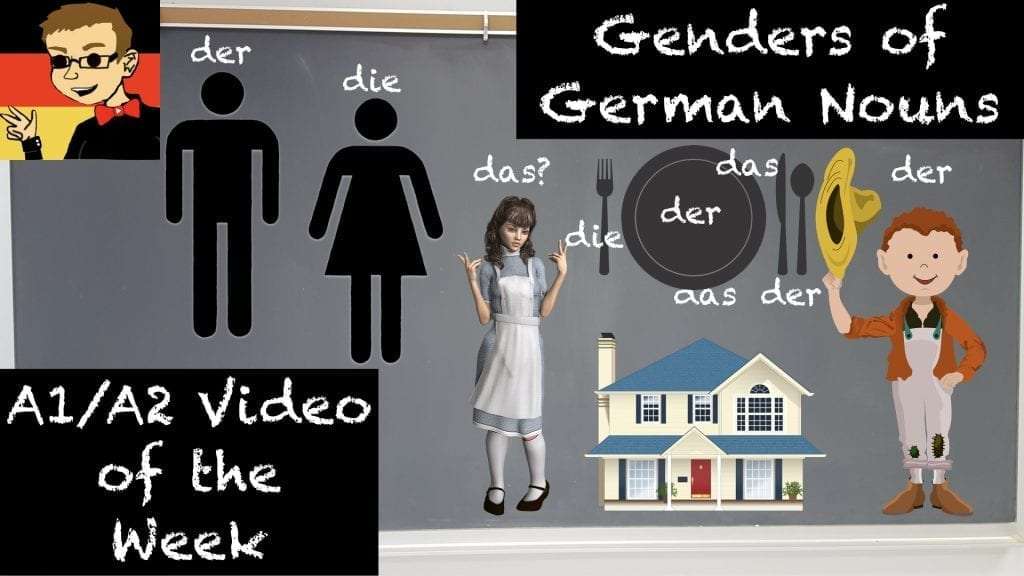 Genders of German Nouns