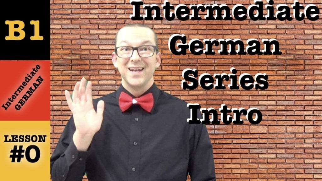 Intermediate German with Herr Antrim Intro