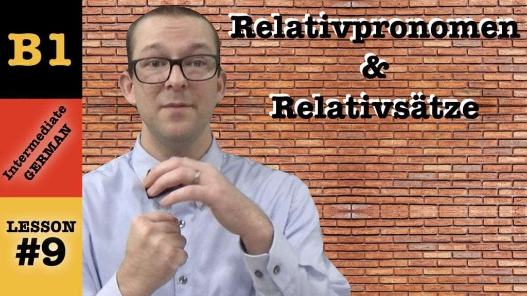 Relativpronomen & Relativsätze