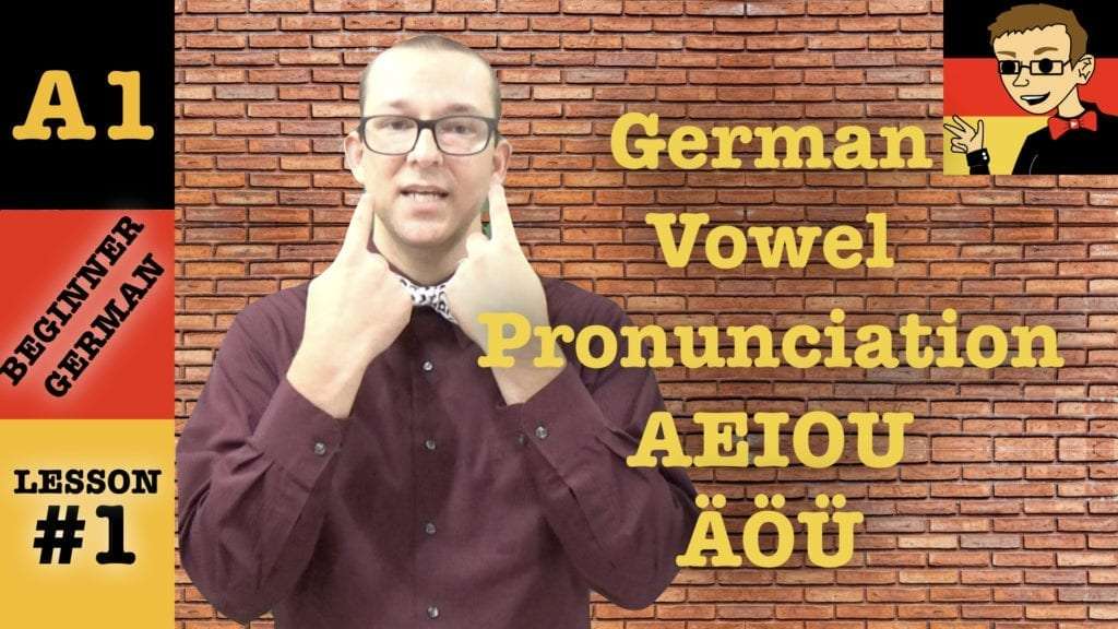 German Vowel Pronunciation