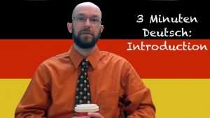 3 Minuten Deutsch Materials