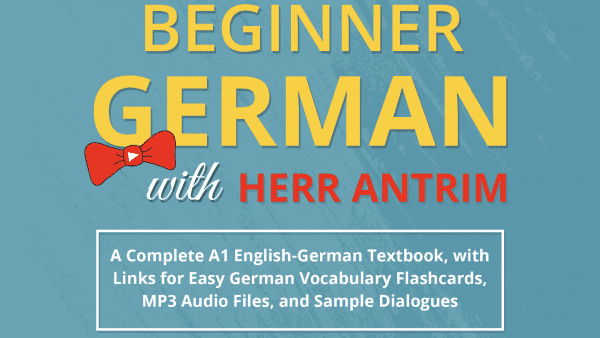 Beginner German with Herr Antrim Shop Thumbnail