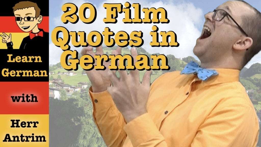 German Film Quotes