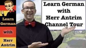 User Guide to Learn German with Herr Antrim