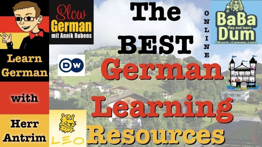 Best Online German Learning Resources