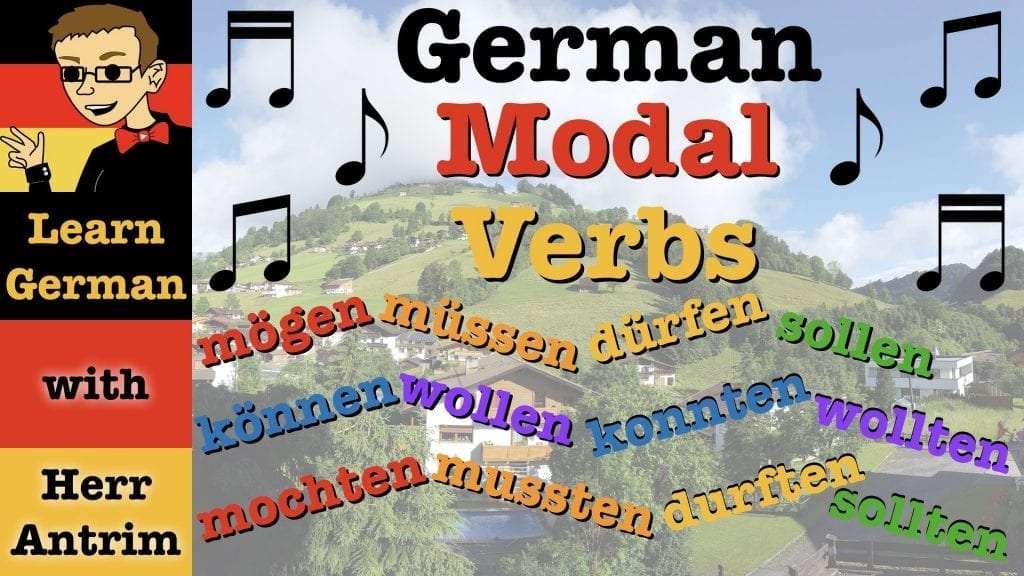 Modal Verbs Songs in German
