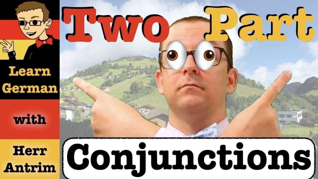Two-Part Conjunctions in German