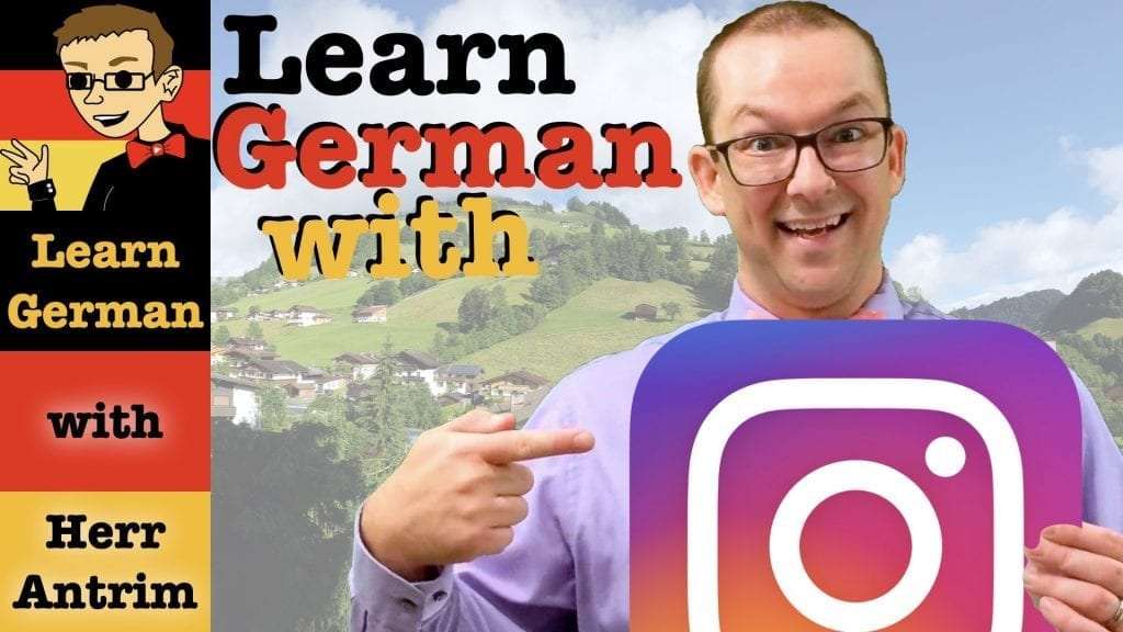 How to Learn German on Instagram