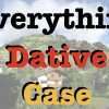 Everything-Dative