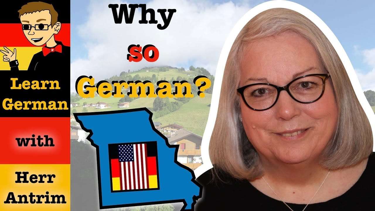 Why is Missouri so German