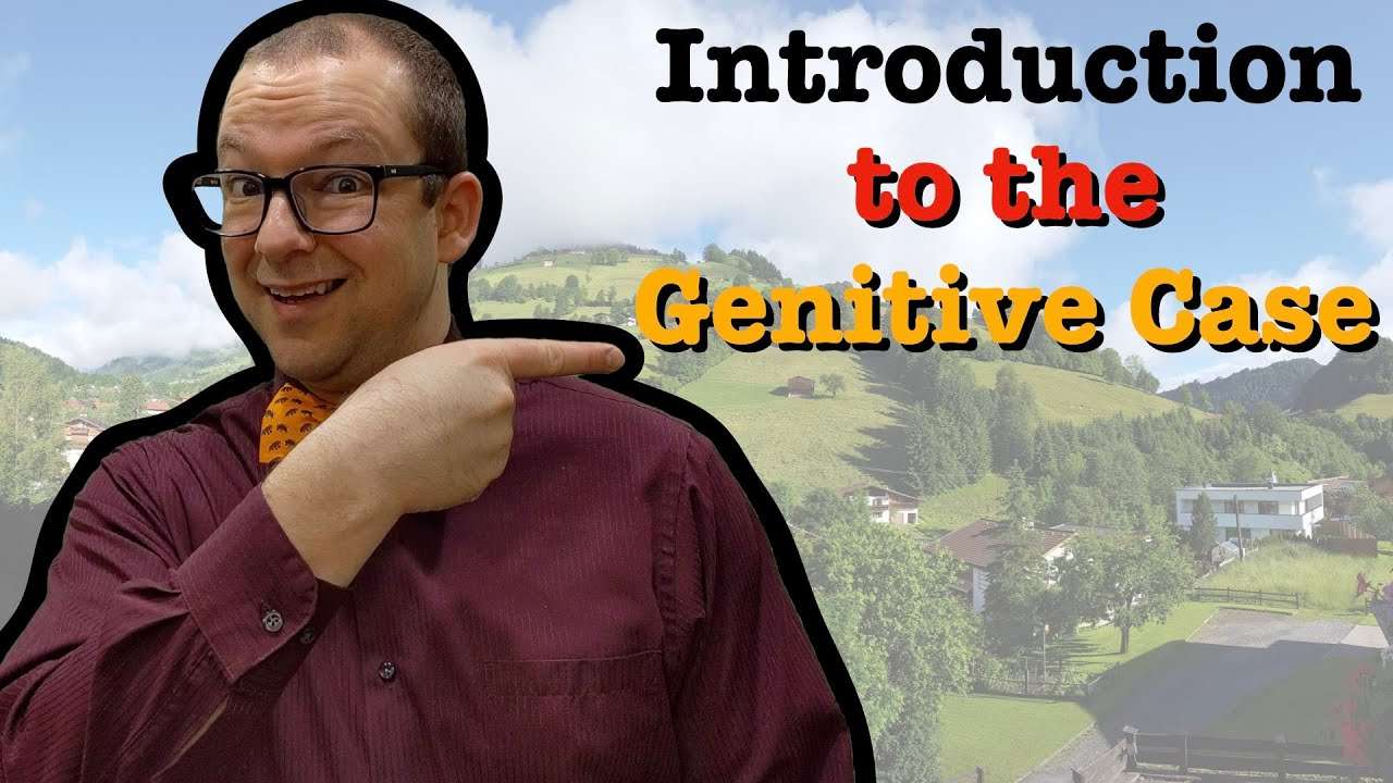 Introduction to the Genitive Case