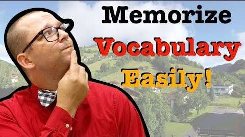 How to Memorize German Vocabulary Easily with Word Associations