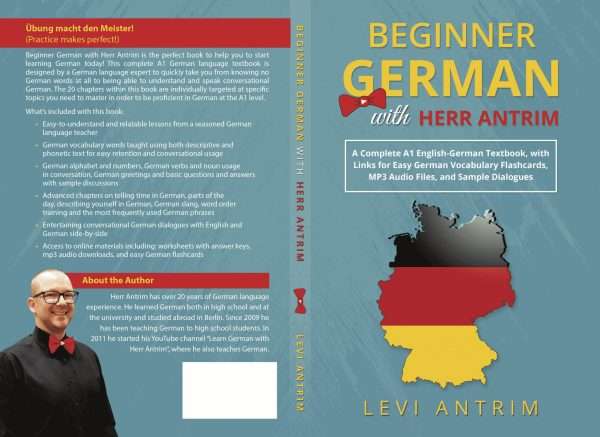 Beginner German with Herr Antrim Front & Back Cover