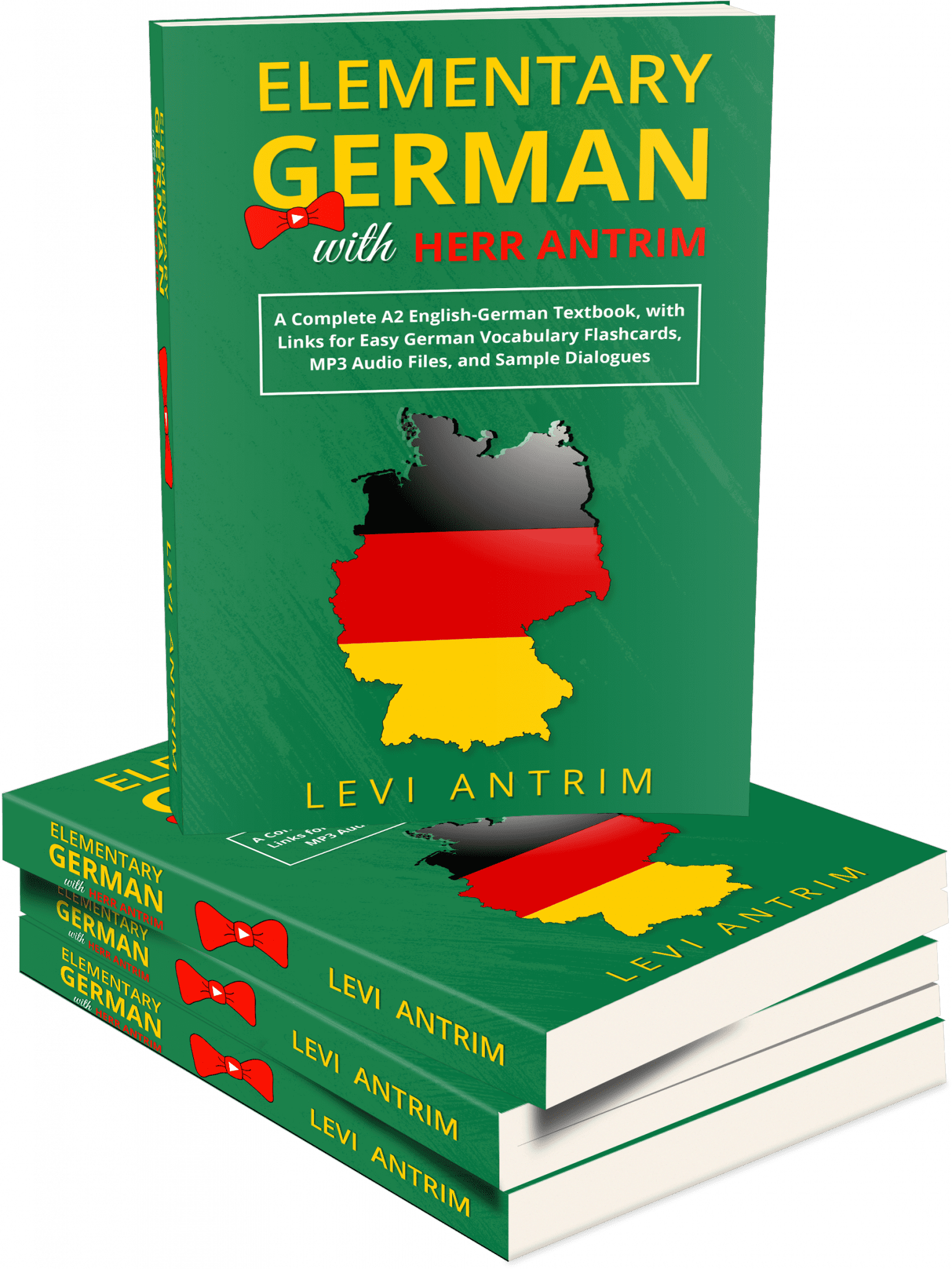 Elementary German with Herr Antrim Paperback