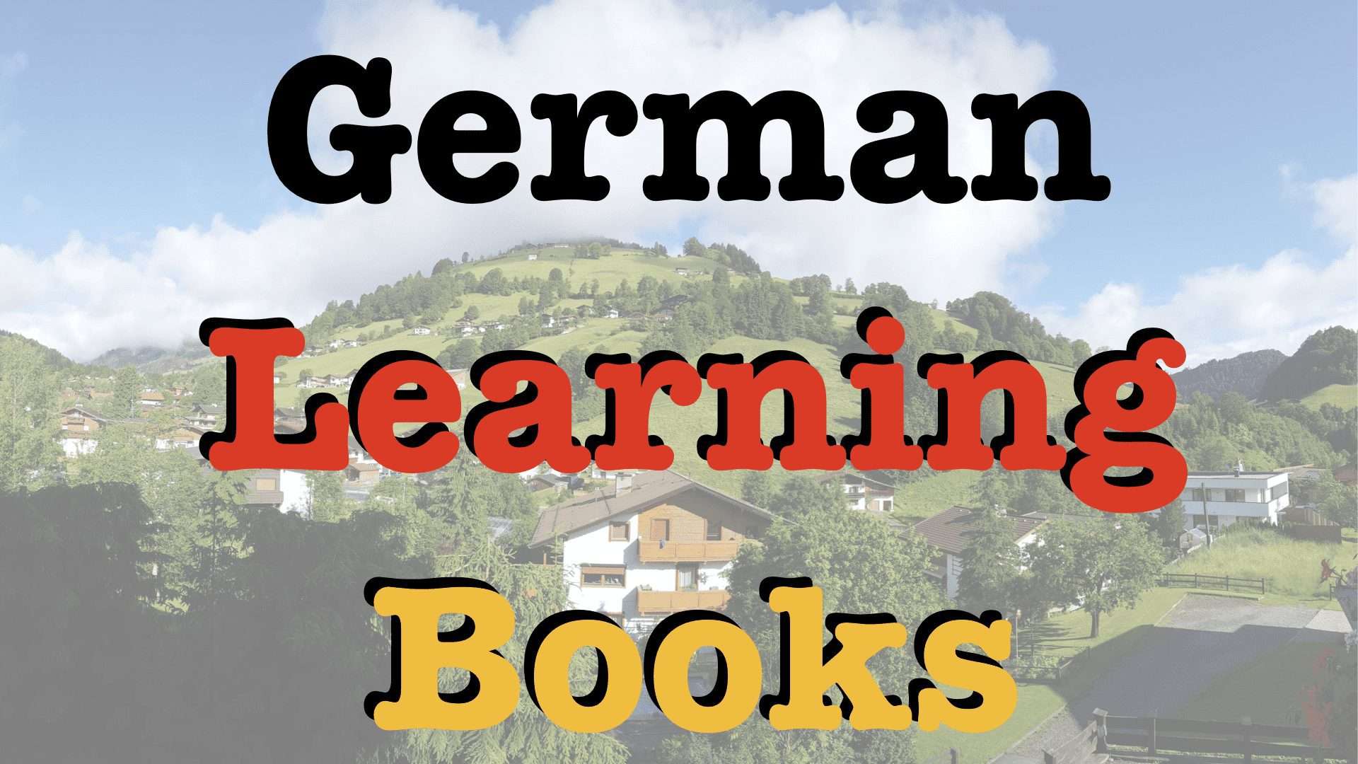 German Learning Books
