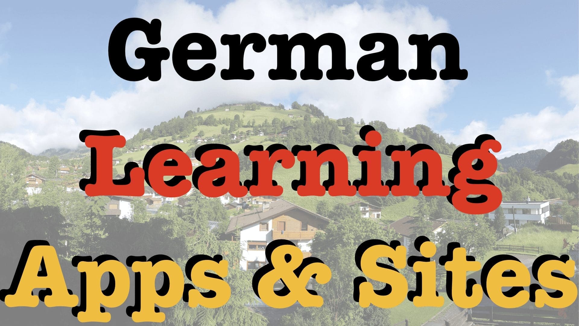 Best German Learning Apps & Sites