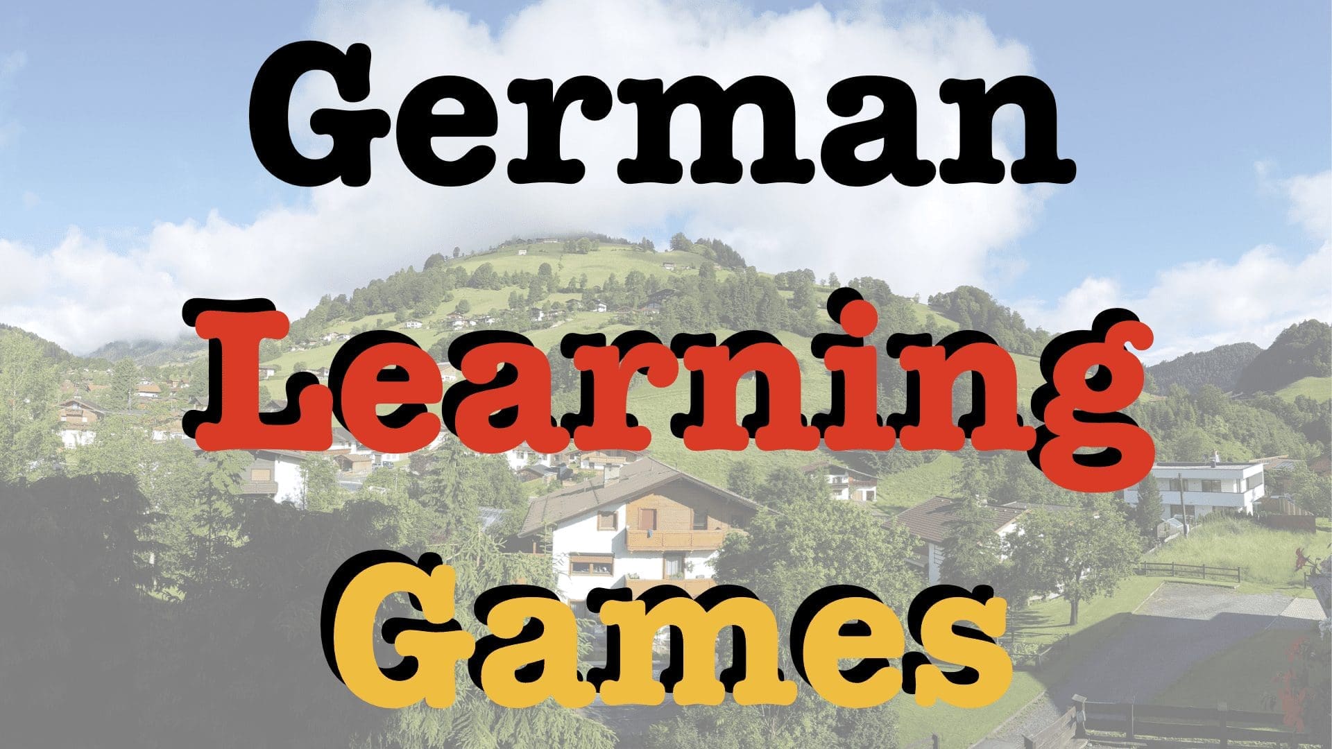 Best German Learning Games