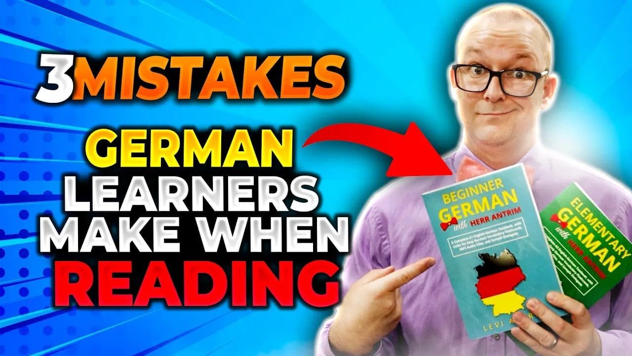 Mistakes when Reading in German